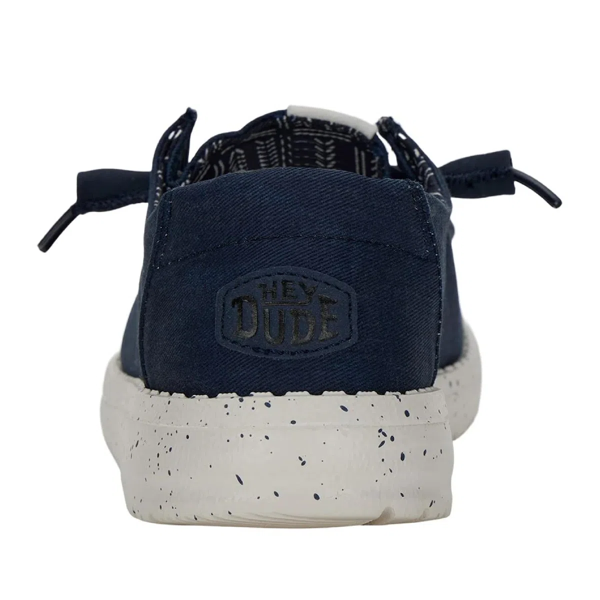 HEYDUDE - Wendy Canvas - Baskets pour Femme - Chaussons avec Semelles Confortables - Style Mocassin