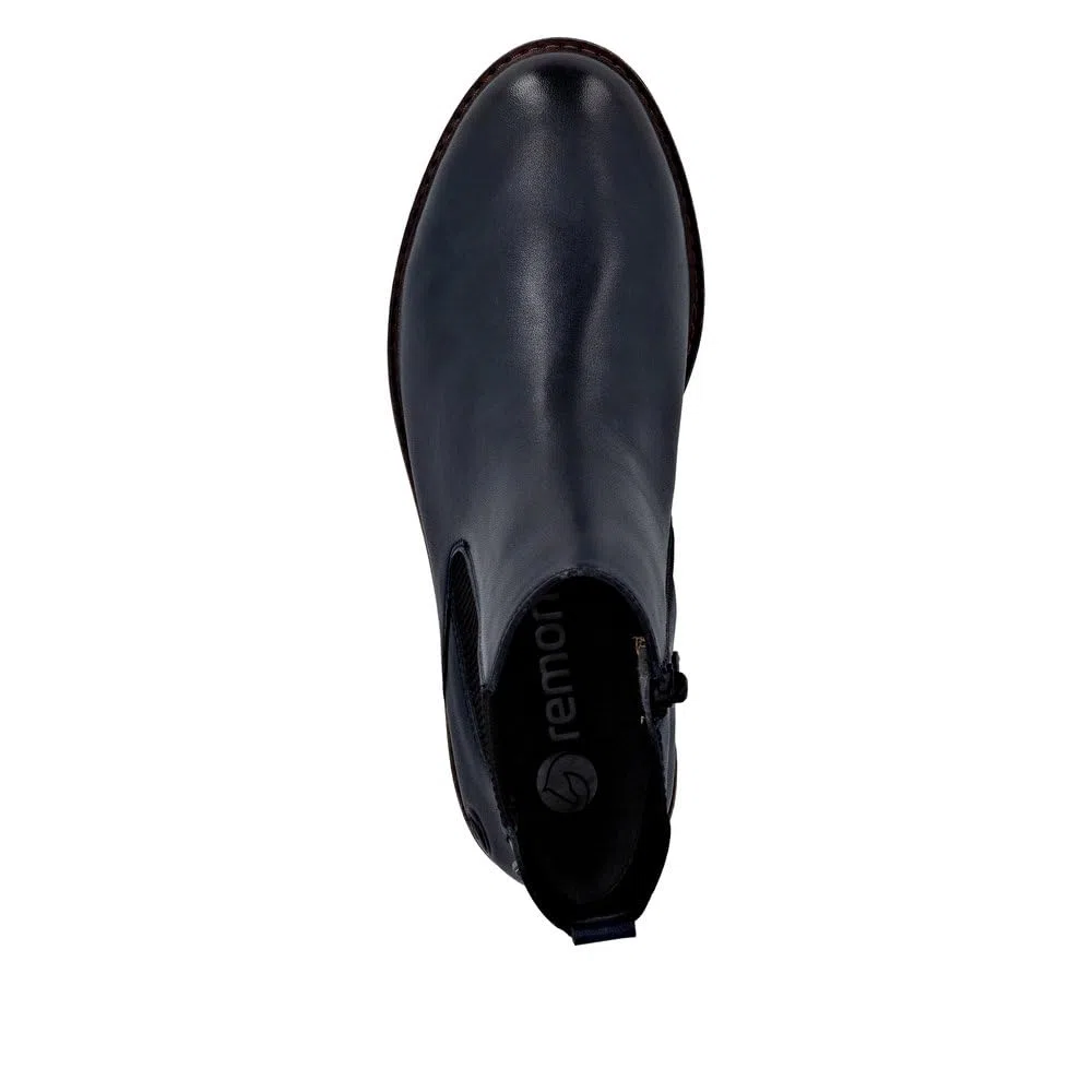 Remonte RemonteTEX D2Q70 Bottines classiques pour femme avec semelle lâche imperméable