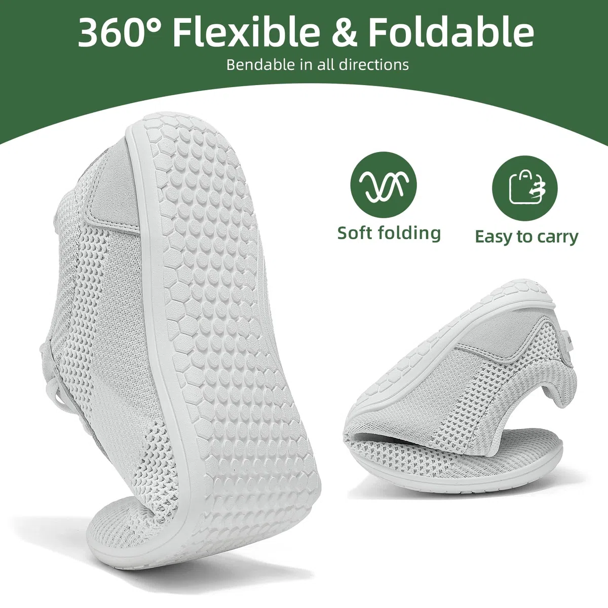 Barefoot Femme Chaussure Minimaliste Homme,Chaussures de Fitness Antidérapant Respirant