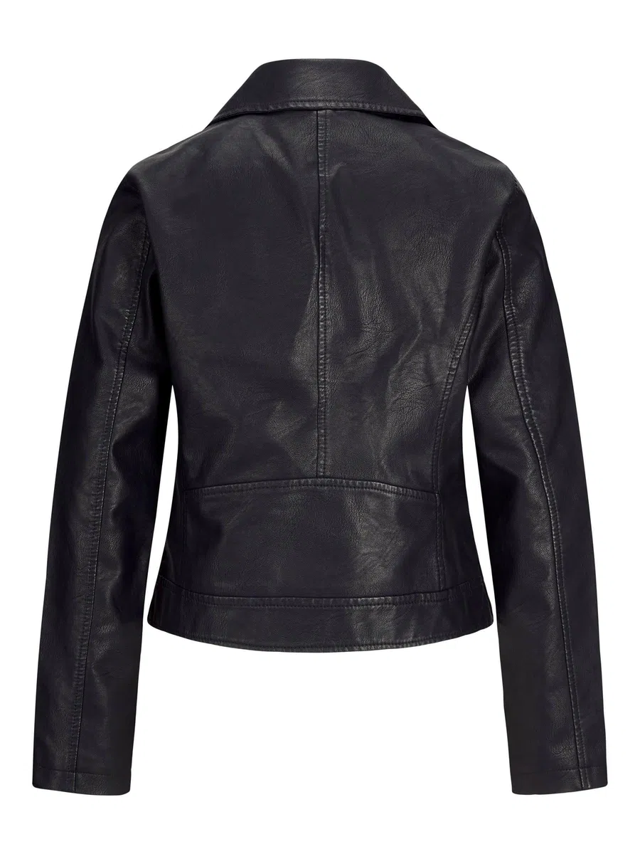 JACK & JONES Jjxx Jxgail Veste de Motard en Simili Cuir Noos Veste en cuir synthétique Femme