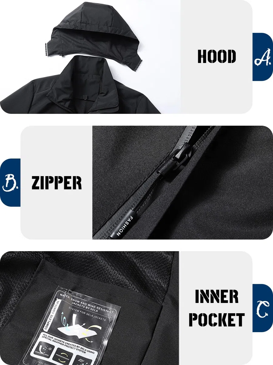 Veste softshell imperméable et coupe-vent personnalisable pour femme avec texte photo