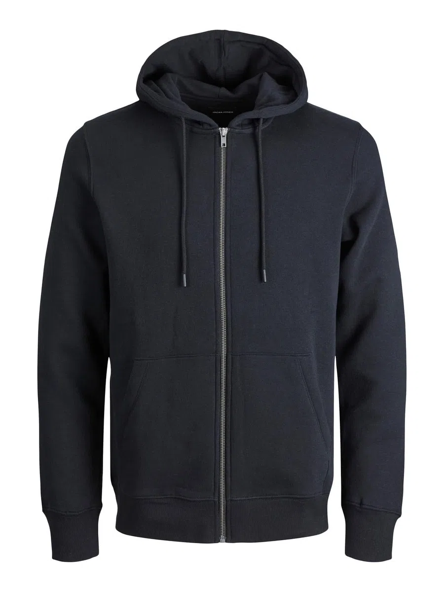 Jack & Jones Jjebradley Sweat À Capuche Zippé Noos Pls Veste Sweat-Shirt Homme