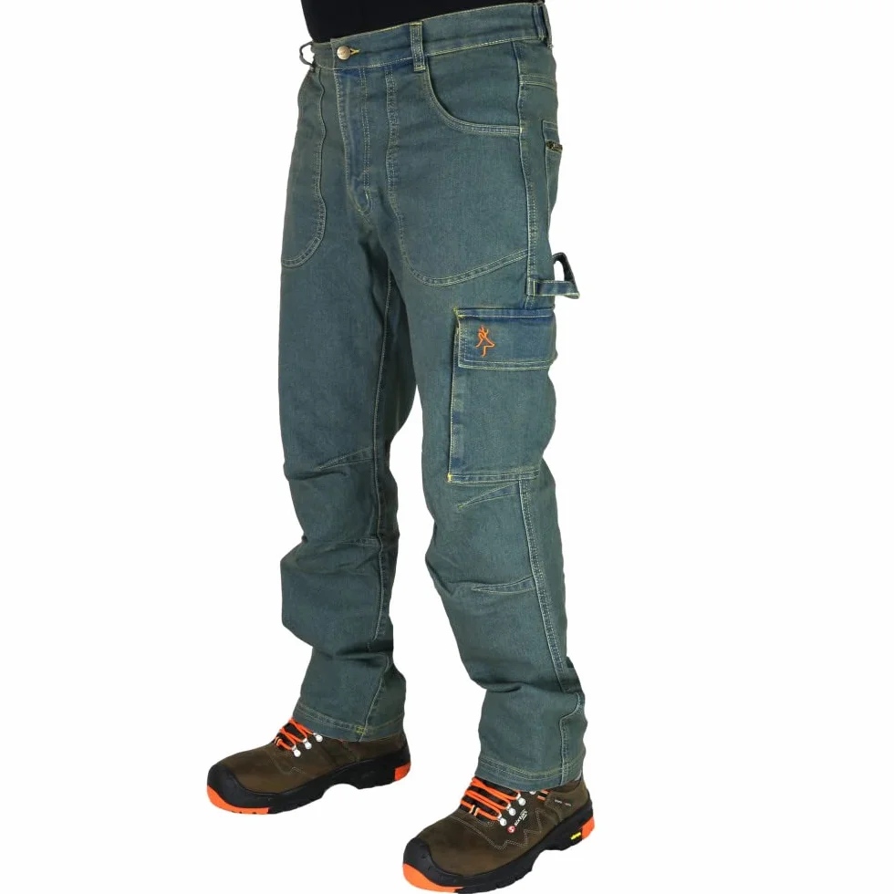 Pantalon en jeans TOURAN bleu KAPRIOL
