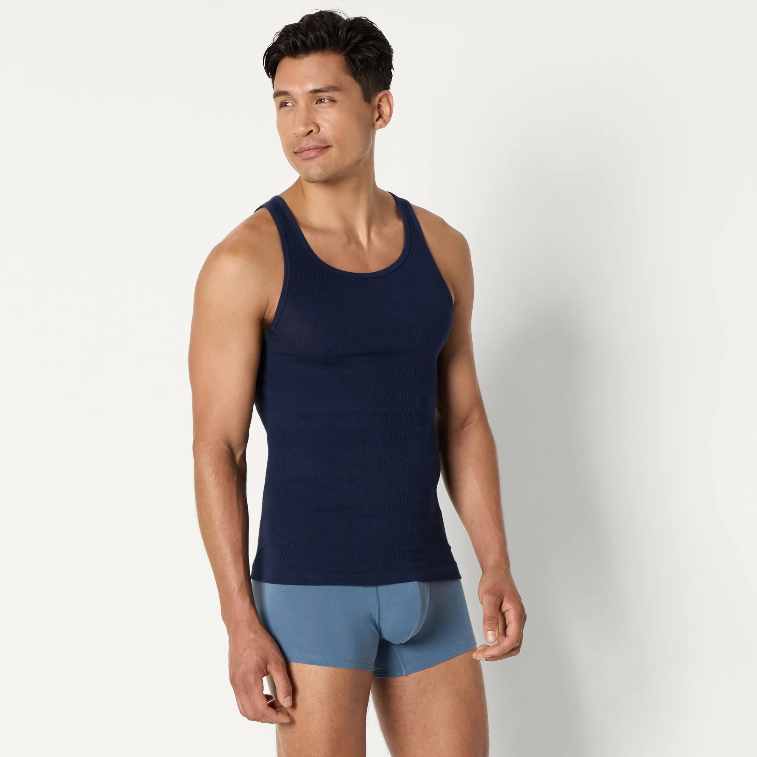 Amazon Essentials Maillots de Corps Légers Homme, Lot de 6