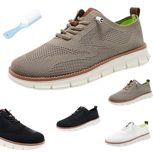 Chaussures BreezeUrban Ultra Confortables, Chaussures Breezepour Hommes, Chaussures urbaines Ultra Confortables, Chaussures habillées BreezeUrban, chaussuresBreeze (1 pièces-B,44 UE)