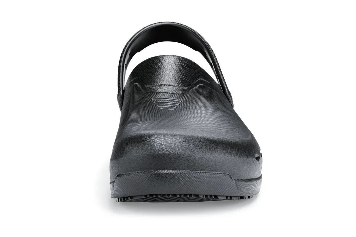 Shoes for Crews Zinc Chaussures de Travail – Sabots Confortables, hydrofuges et antidérapants pour Le Travail Debout, Le Personnel médical et de Cuisine, OB E SR