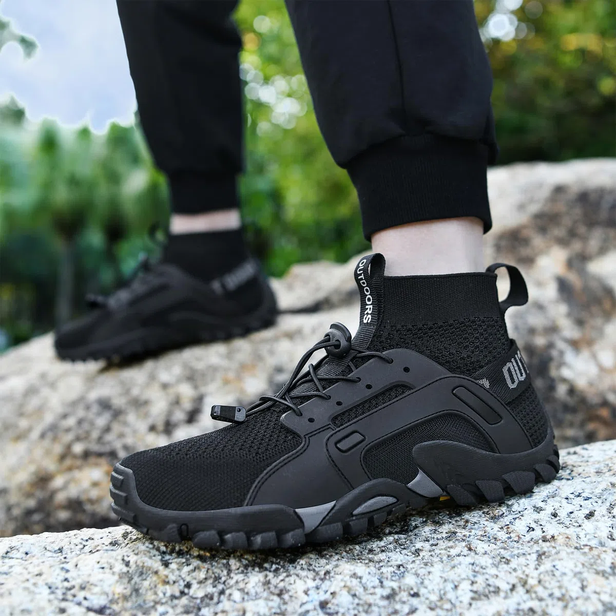 Chaussures Randonnée pour Enfants Chaussures de Sport de Plein Antidérapant Montagne Trekking Chaussures Chaussures de Course