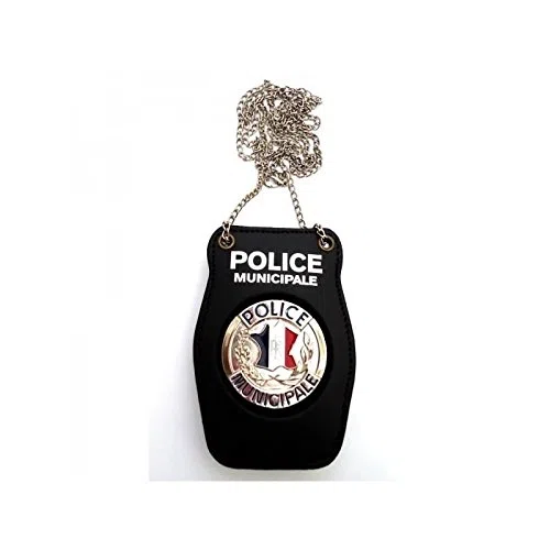 Porte Medaille Police municipale