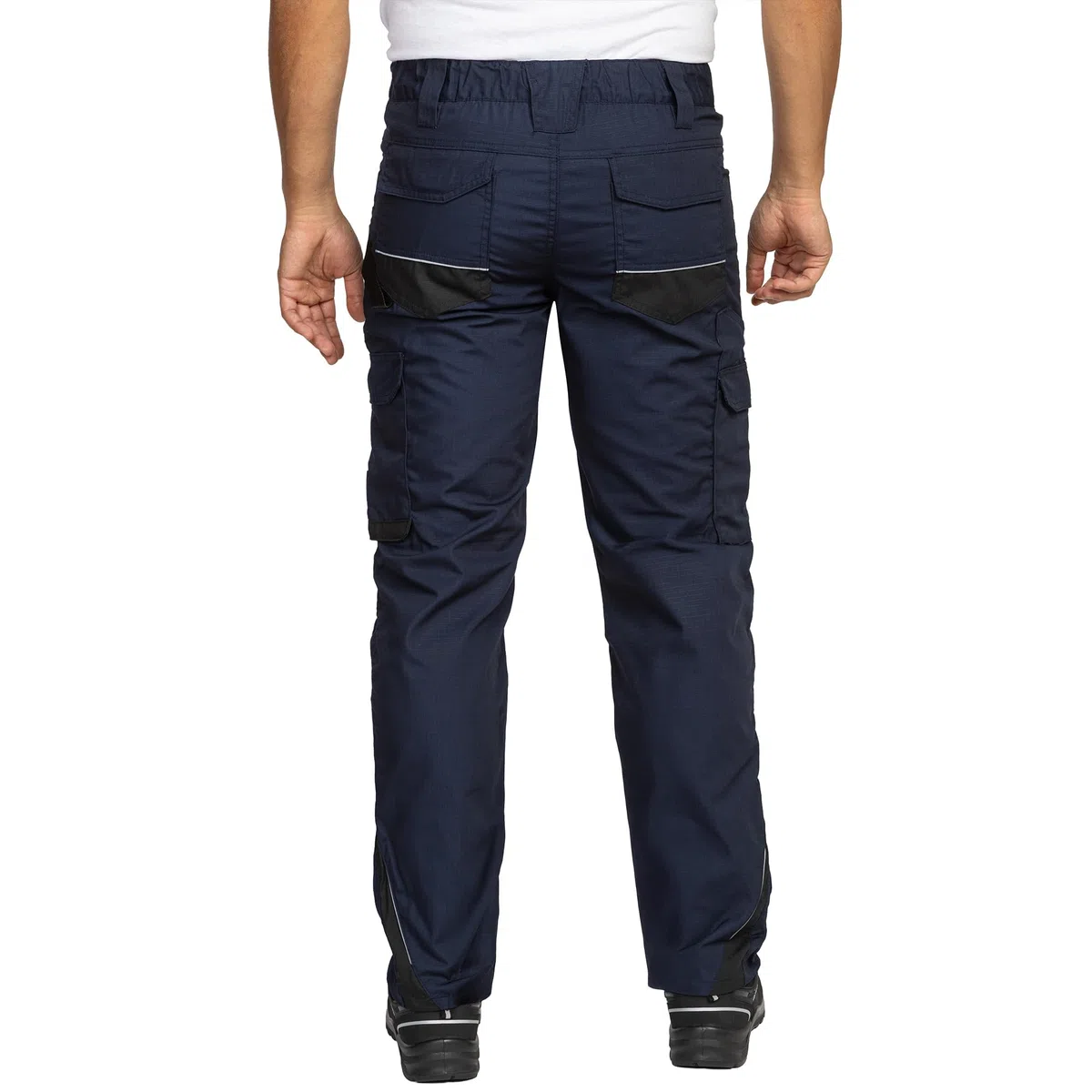 BWOLF Drift Pantalon de Travail Homme Cargo Vêtements de Travail Tissu Ripstop pour Homme avec de Nombreuses Poches