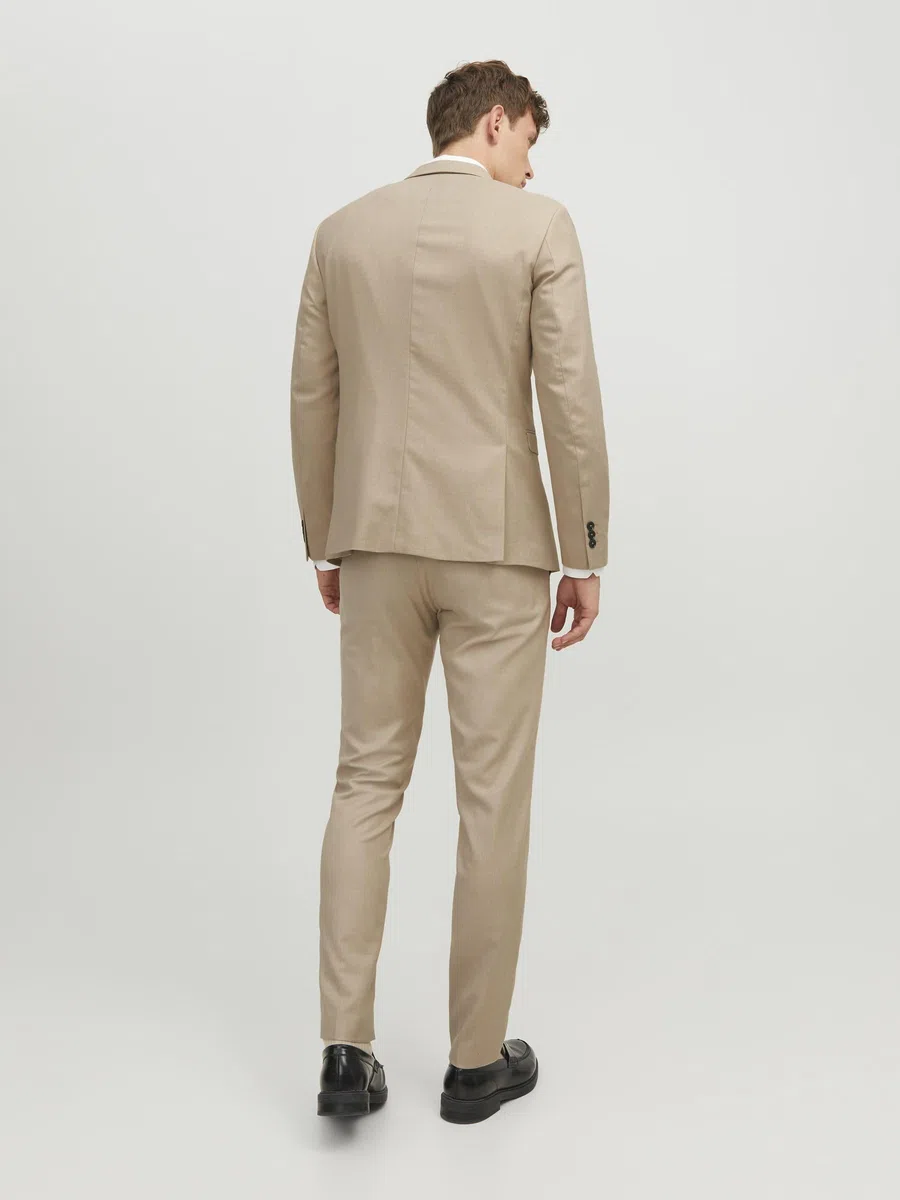 JACK & JONES Pantalon habillé JPRSOLARIS Pantalons de Tailleur Super Slim Fit