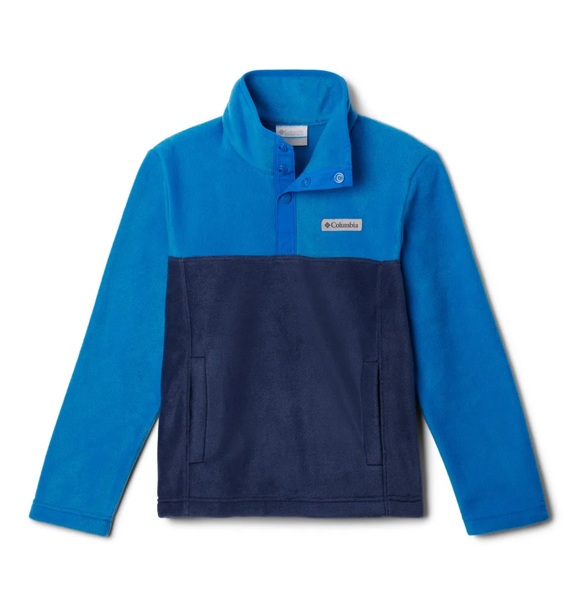 Columbia Steens Mtn 2 1/4 Snap Fleece Pull-over Pull en polaire Mixte enfant (lot de 1)