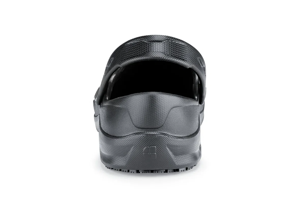 Shoes for Crews Zinc Chaussures de Travail – Sabots Confortables, hydrofuges et antidérapants pour Le Travail Debout, Le Personnel médical et de Cuisine, OB E SR
