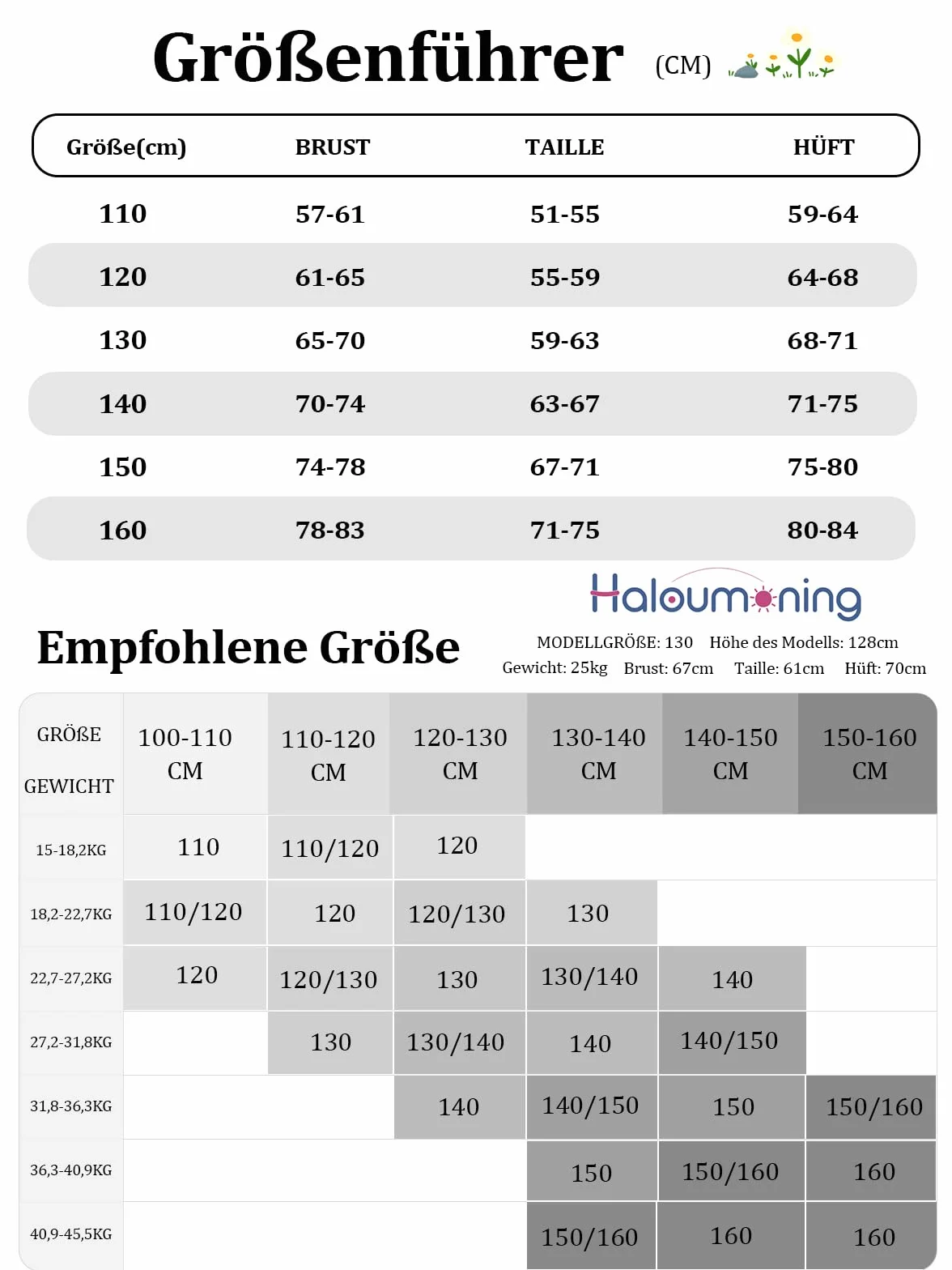 Haloumoning Robe d'été pour fille, épaules dénudées, volants, ligne A, couleur unie, élégante, robe de fête, mariage, anniversaire