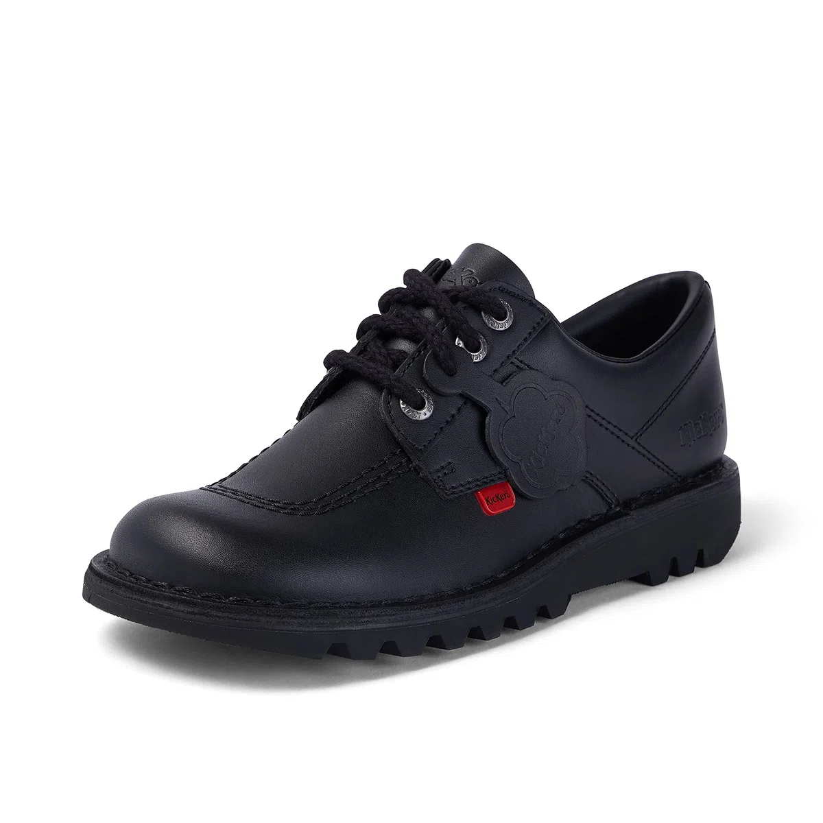 Kickers Kick Lo Patent, Chaussures à Lacets Femme