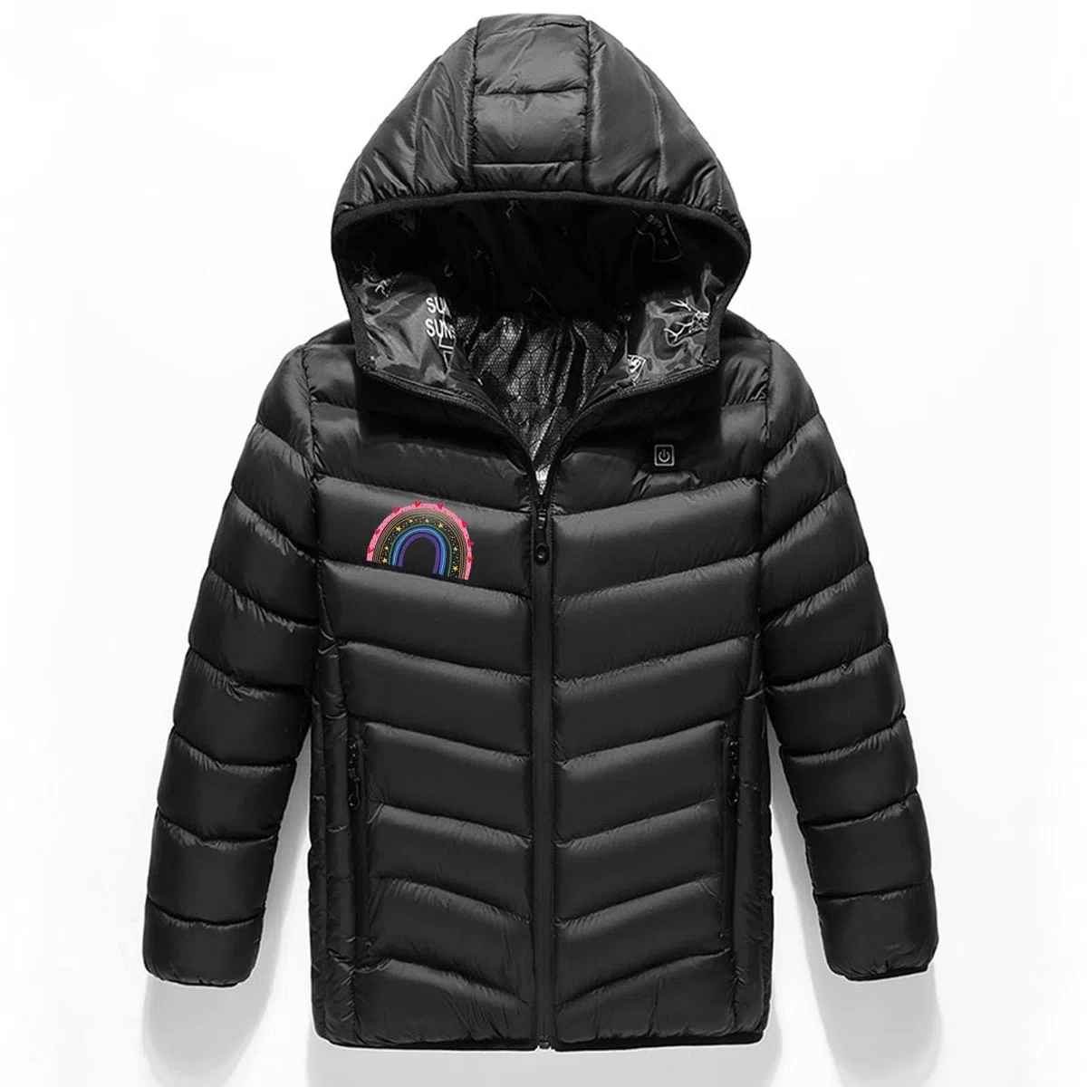 Veste Chauffante Électrique D'hiver For Enfants, Veste Chauffante Usb For Garçons Filles, Manteau Chauffant Intelligent, Veste Chauffant Électrique, Veste Chauffante Enfants