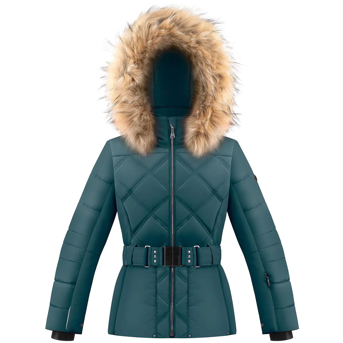 Poivre Blanc - Veste De Ski 1003 Ever Green Fille - Taille 12 Ans - Vert
