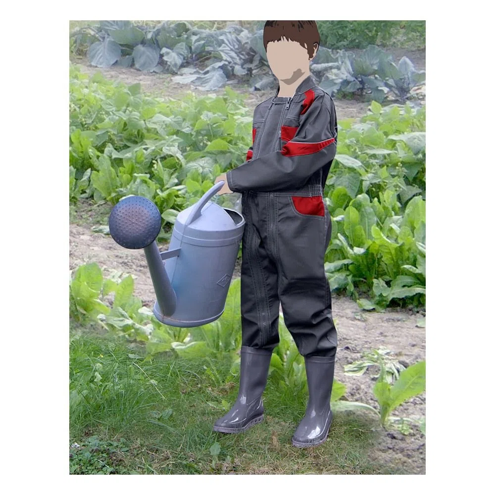 LMA Combinaison Double Zip Enfant Tournesol