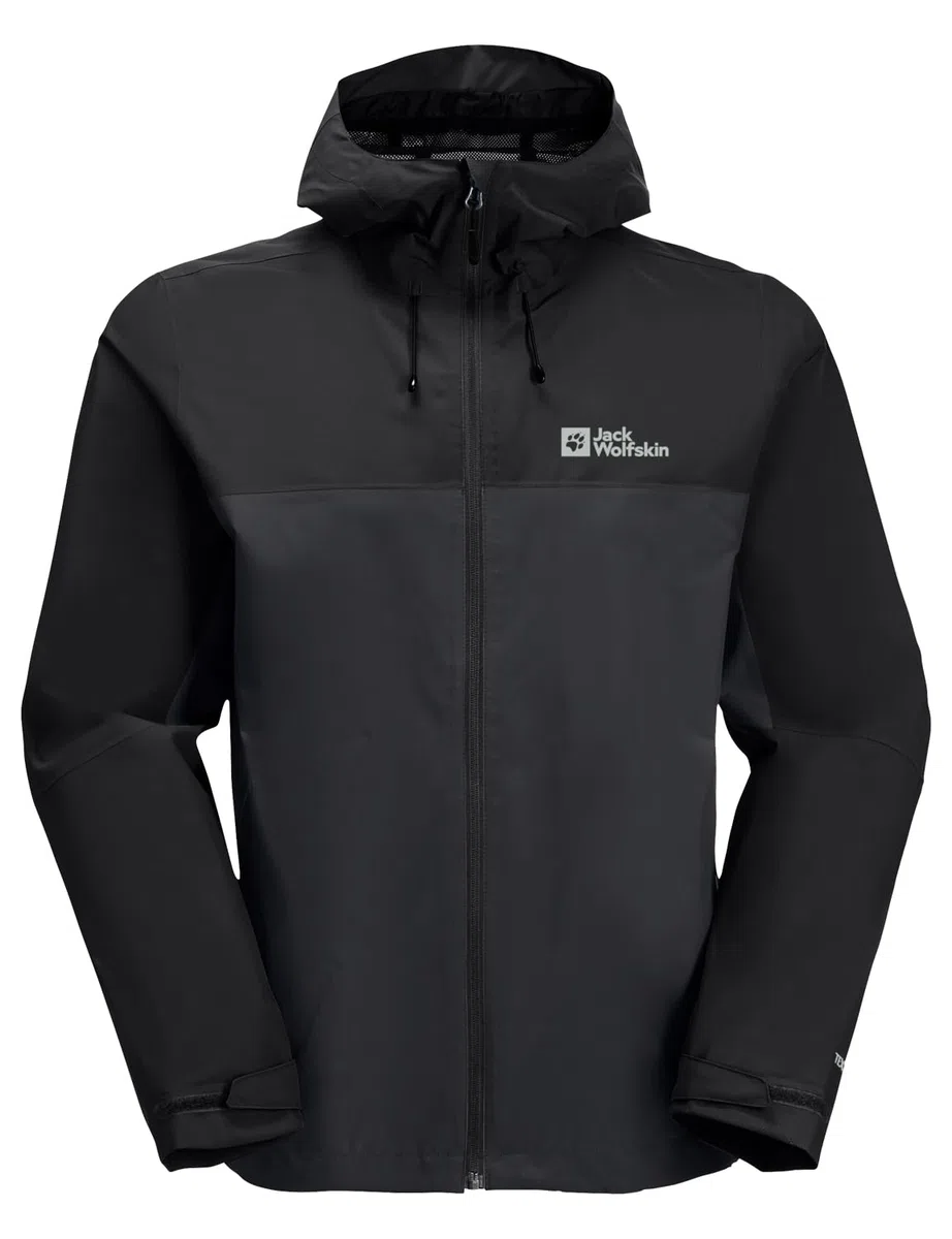 Jack Wolfskin Veste Weiltal 2L imperméable et respirante pour homme