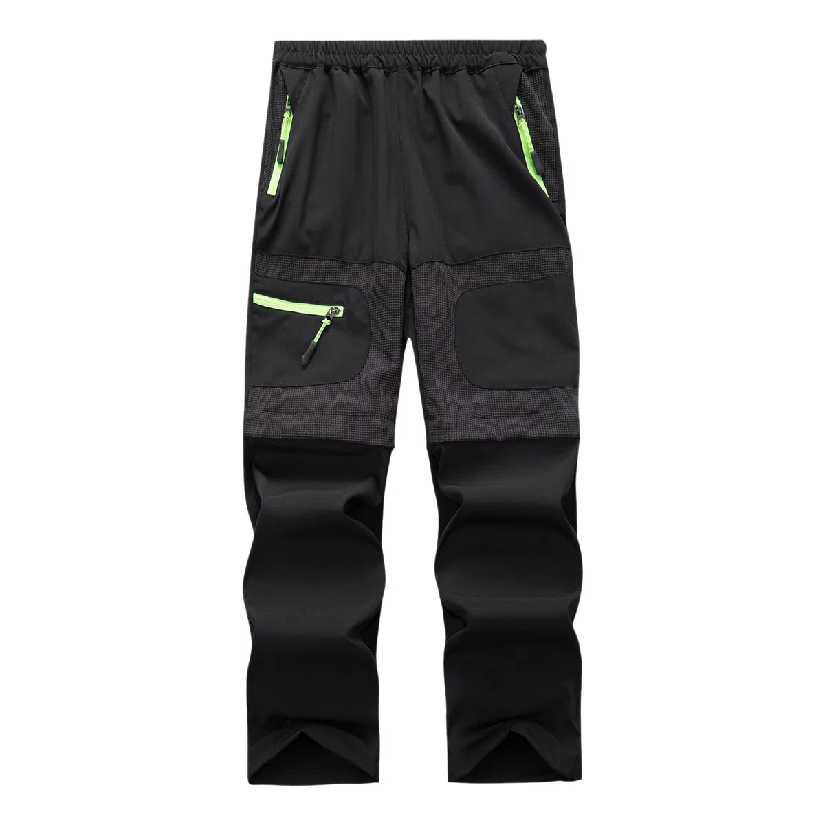 SUKUTU Pantalon 2 en 1 avec Fermeture éclair pour garçons et Filles Pantalon de randonnée pour l'été Pantalon Convertible Court, léger et à séchage Rapide Activités de Plein air