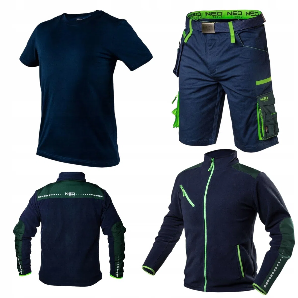 NEO TOOLS X Short de Golf Homme