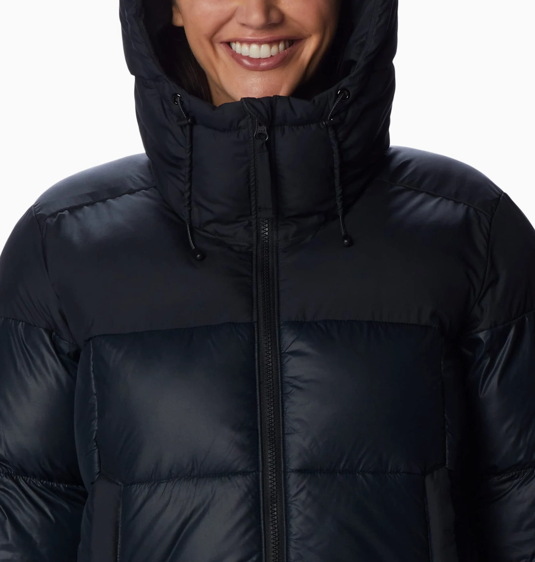 Columbia Pike Lake 2 Hooded Insulated Jacket, Doudoune À Capuche Femme, Black, Taille S