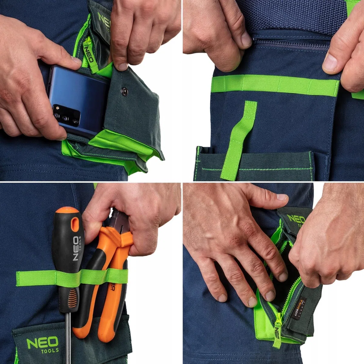 NEO TOOLS X Short de Golf Homme