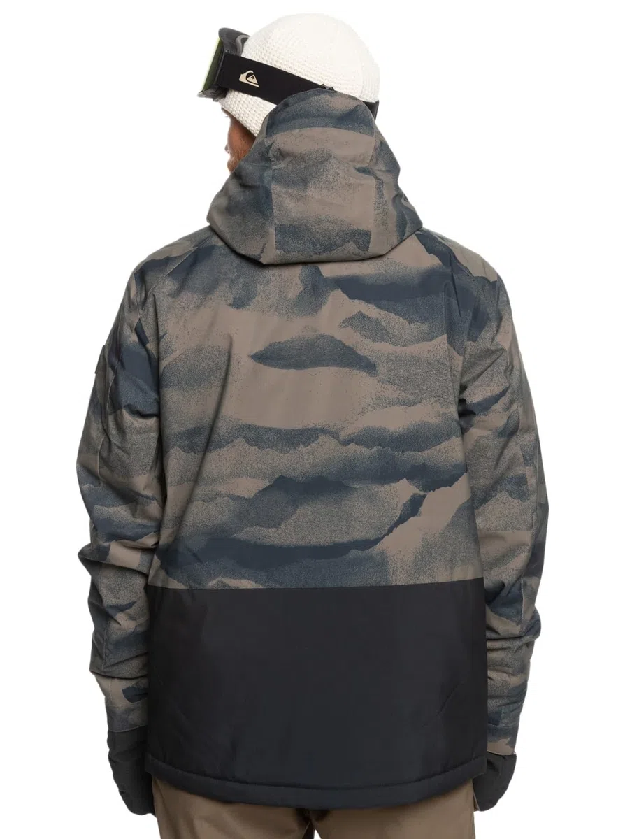 Quiksilver Mission Printed Block Jk Veste Homme (lot de 1)