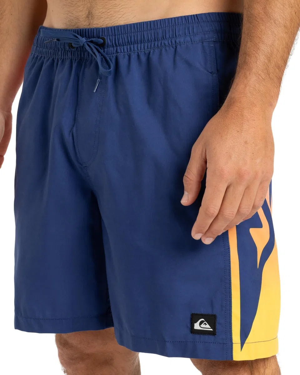 Quiksilver Everyday Holmes Volley 16 Maillot de Bain Homme (Lot de 1)
