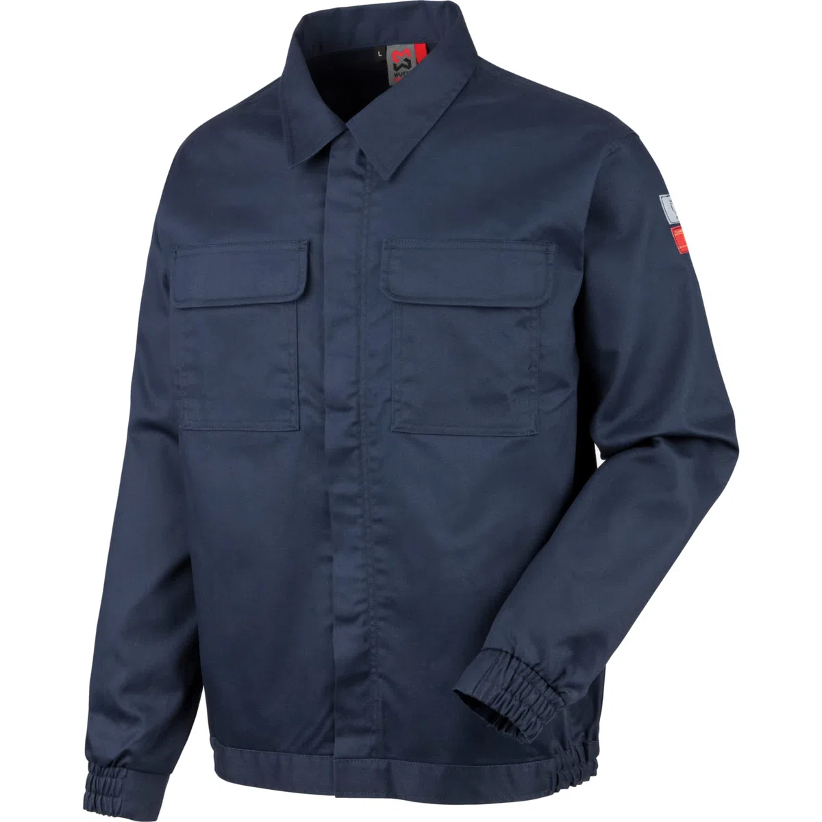 WüRTH MODYF Veste de travail Soudeur Ignifugée EN 11611, EN 11612 marine