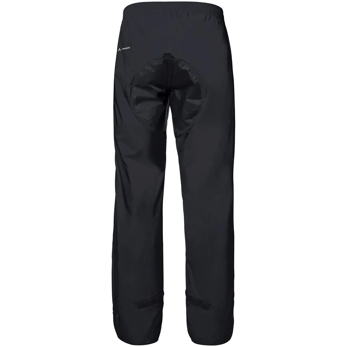 VAUDE Pantalon Drop pour Homme - Pantalon de Pluie - Court - Homme