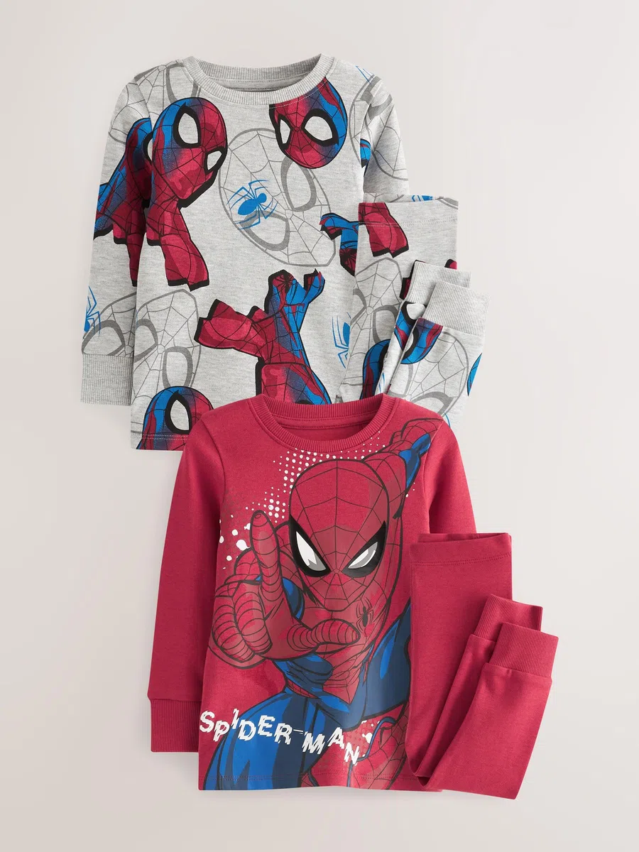 NEXT Garçon Lot de 2 Pyjamas douillets