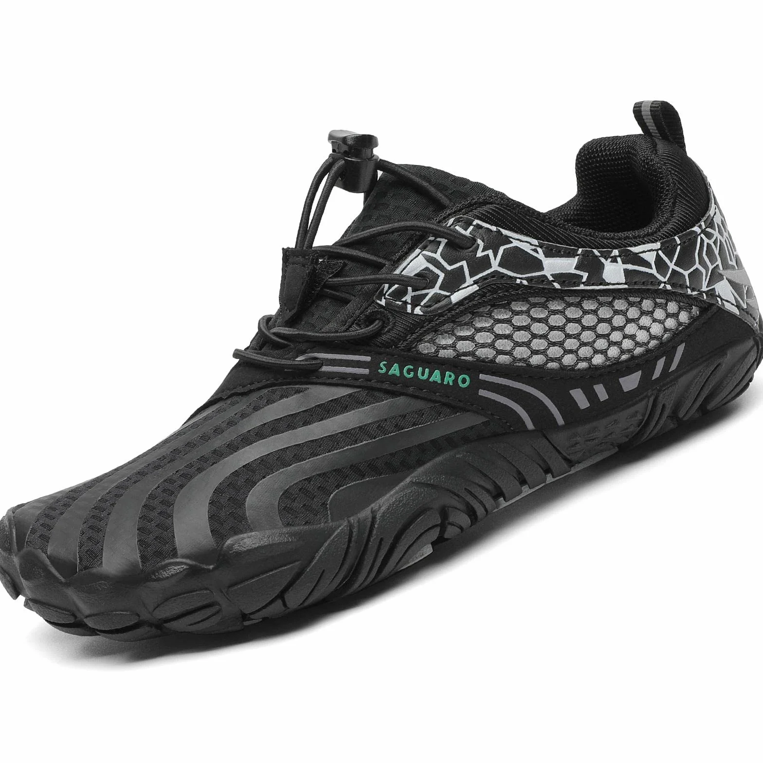 SAGUARO Enfants Chaussures Minimalistes Respirantes Garçons Filles Chaussures de Trail GR.24-36