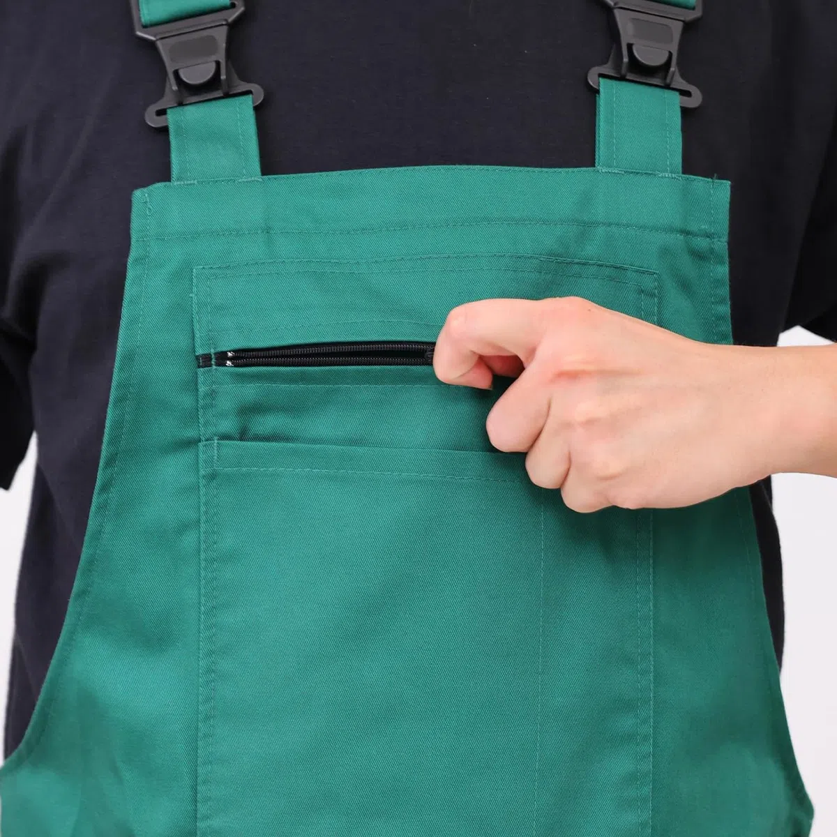 WORK IDEA Salopette de Travail pour Homme - Technologie Multi-Poches