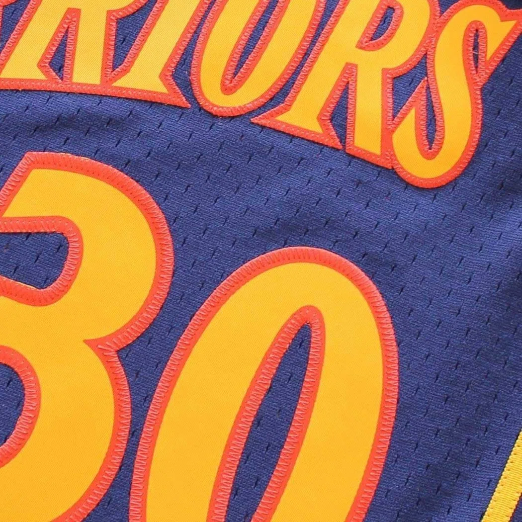 Mitchell & Ness 2.0 GS Warriors Chemise Mixte