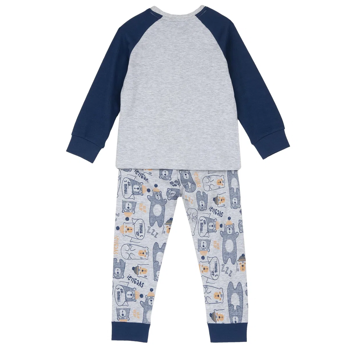 Chicco, Pyjama Enfant Manches Longues, en Tissu Doux, Vêtements Enfant, Designed in Italy