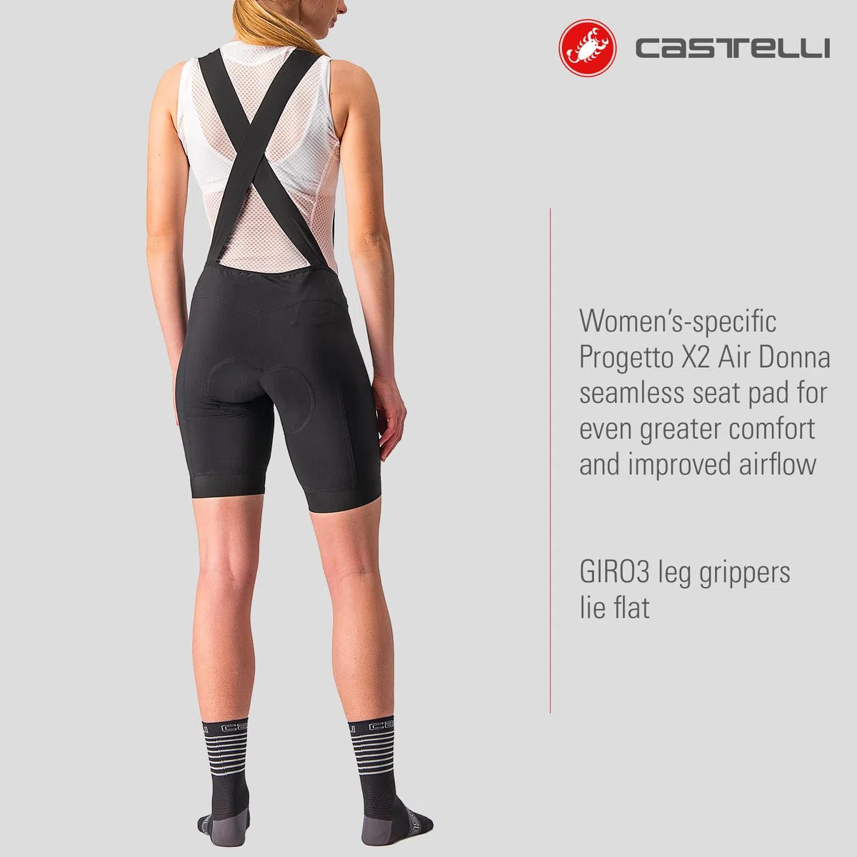 CASTELLI Endurance W Bibshort - Shorts - Cycling - Femme