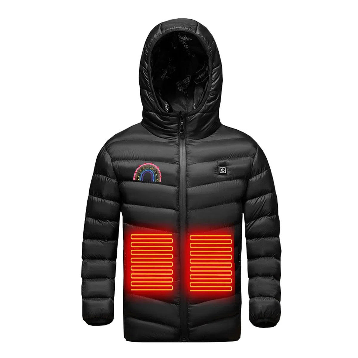 Veste Chauffante Électrique D'hiver For Enfants, Veste Chauffante Usb For Garçons Filles, Manteau Chauffant Intelligent, Veste Chauffant Électrique, Veste Chauffante Enfants