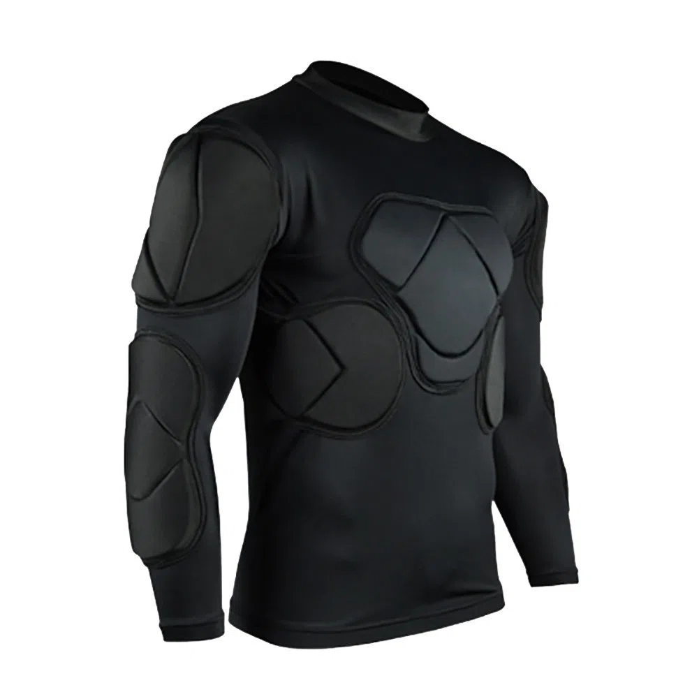 Maillot de Protection rembourré pour Football, Basketball, Paintball, Arts Martiaux, Rugby