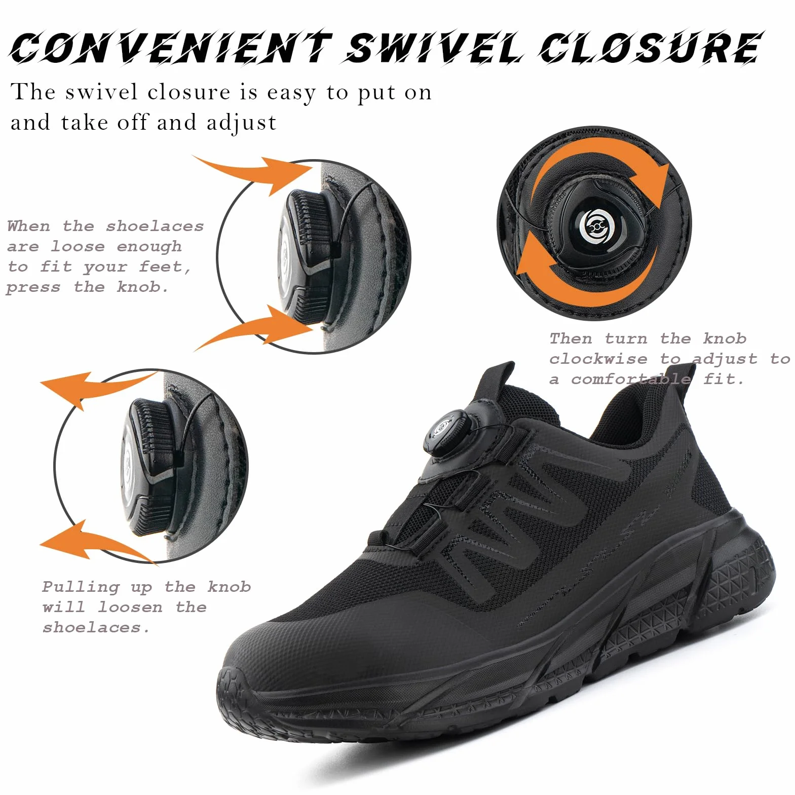 Chaussures de Sécurité Hommes Femmes Chaussures de Travail Embout Acier Basket Securite Légère Industrie Antidérapante Chantiers S3 Confortable Noir 45