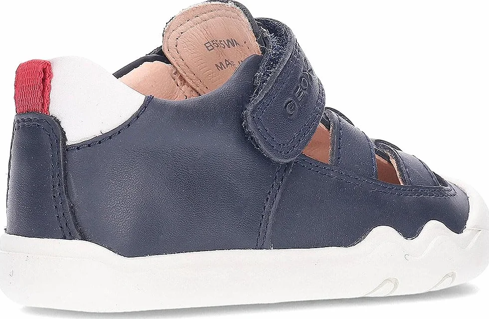 Geox B Steppieup Boy A Basket Bébé garçon