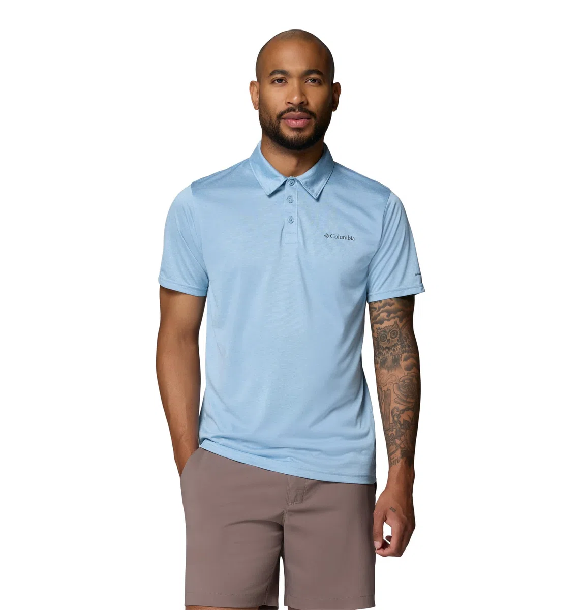 Columbia Hike Polo, Polo Manches Courtes pour Homme