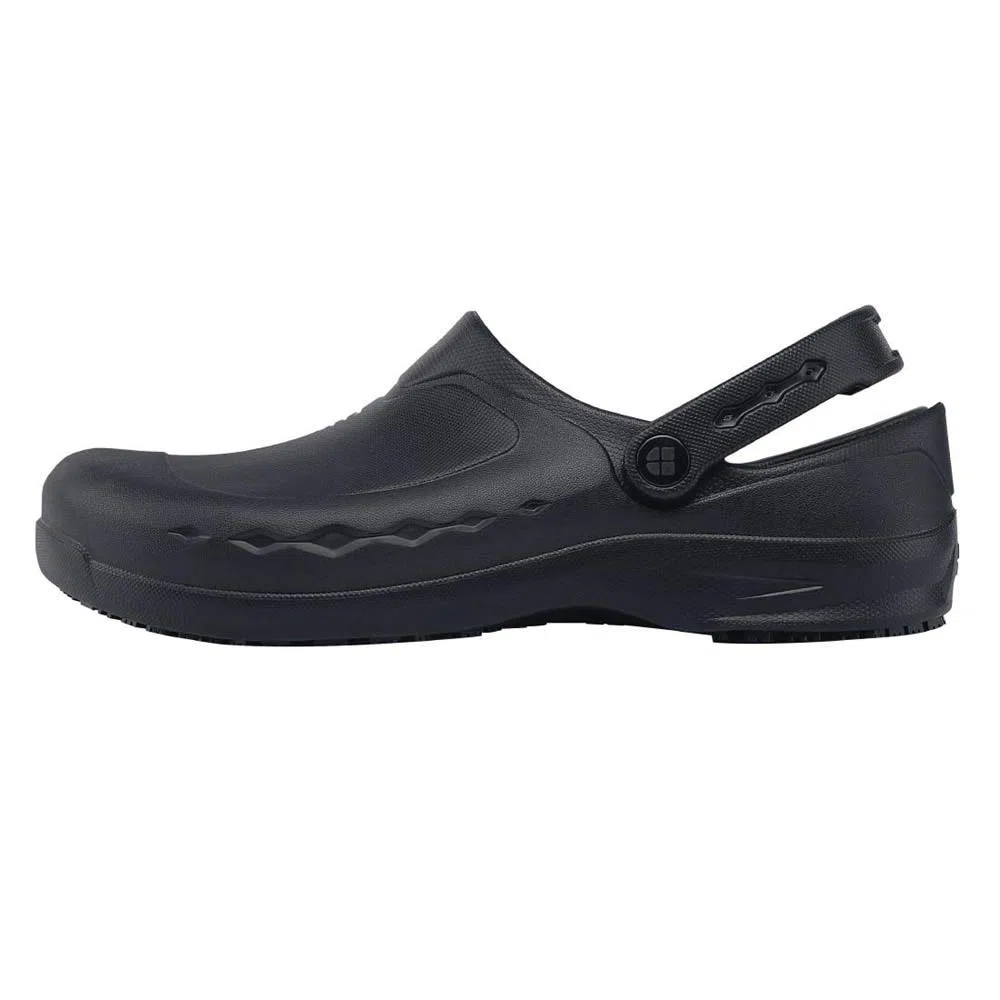 Shoes for Crews Zinc Chaussures de Travail – Sabots Confortables, hydrofuges et antidérapants pour Le Travail Debout, Le Personnel médical et de Cuisine, OB E SR