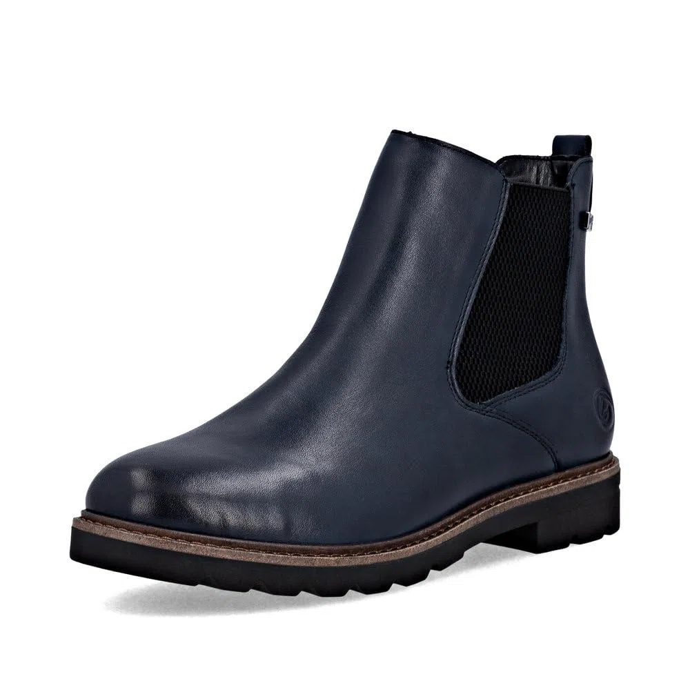 Remonte RemonteTEX D2Q70 Bottines classiques pour femme avec semelle lâche imperméable