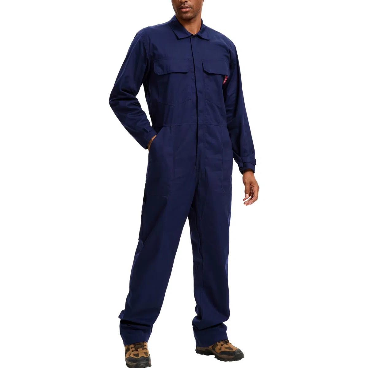 WORK IDEA Combinaison de travail pour homme haut de gamme 100% coton : le compagnon idéal pour les chantiers du bâtiment, les artisans et les bricoleurs