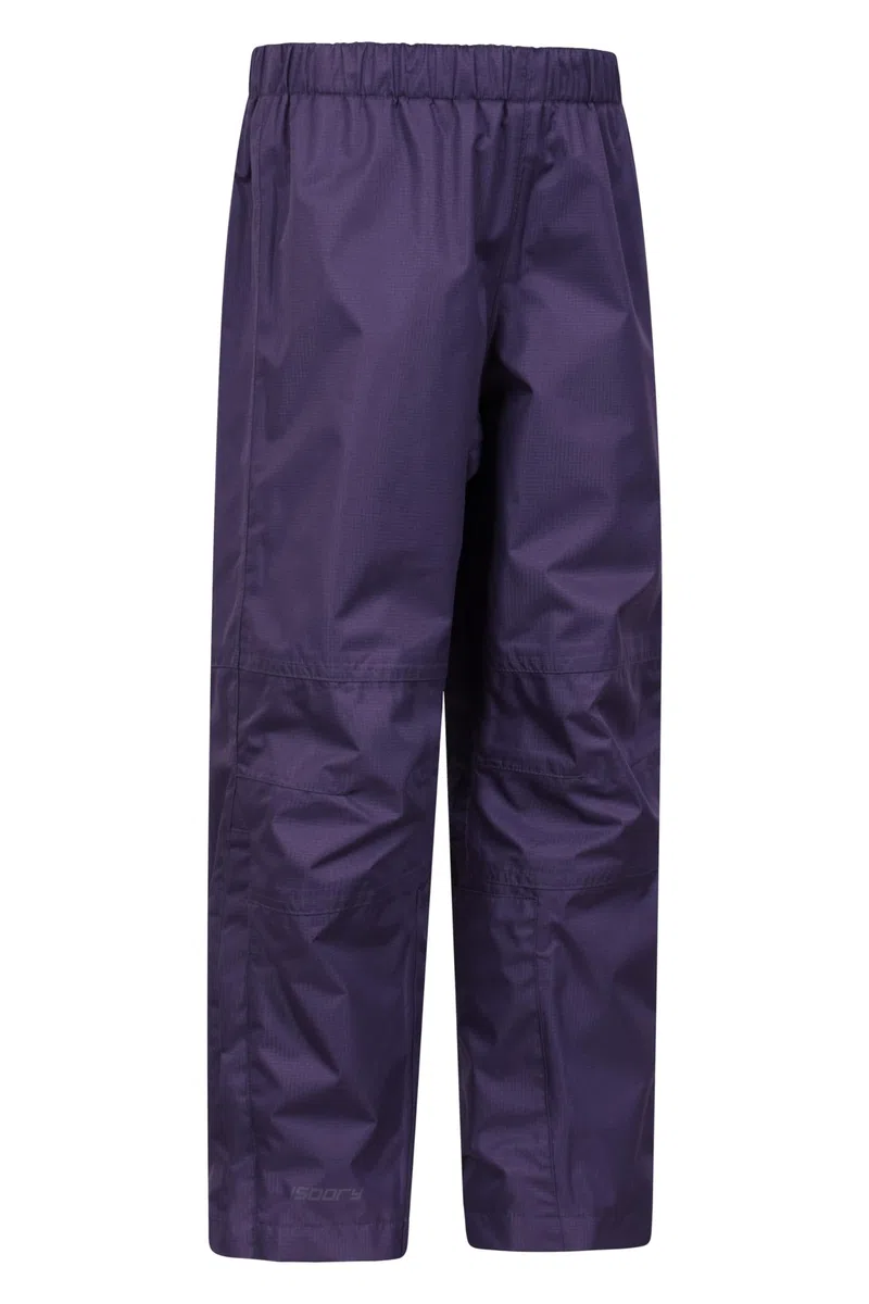 Mountain Warehouse Surpantalon imperméable Spray Enfants - Respirant Toutes Saisons, Coutures soudées, Surpantalon à séchage Rapide - pour Les Voyages