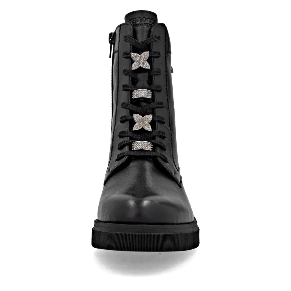 Remonte RemonteTEX D2S73 Bottines classiques pour femme avec semelle lâche et imperméable