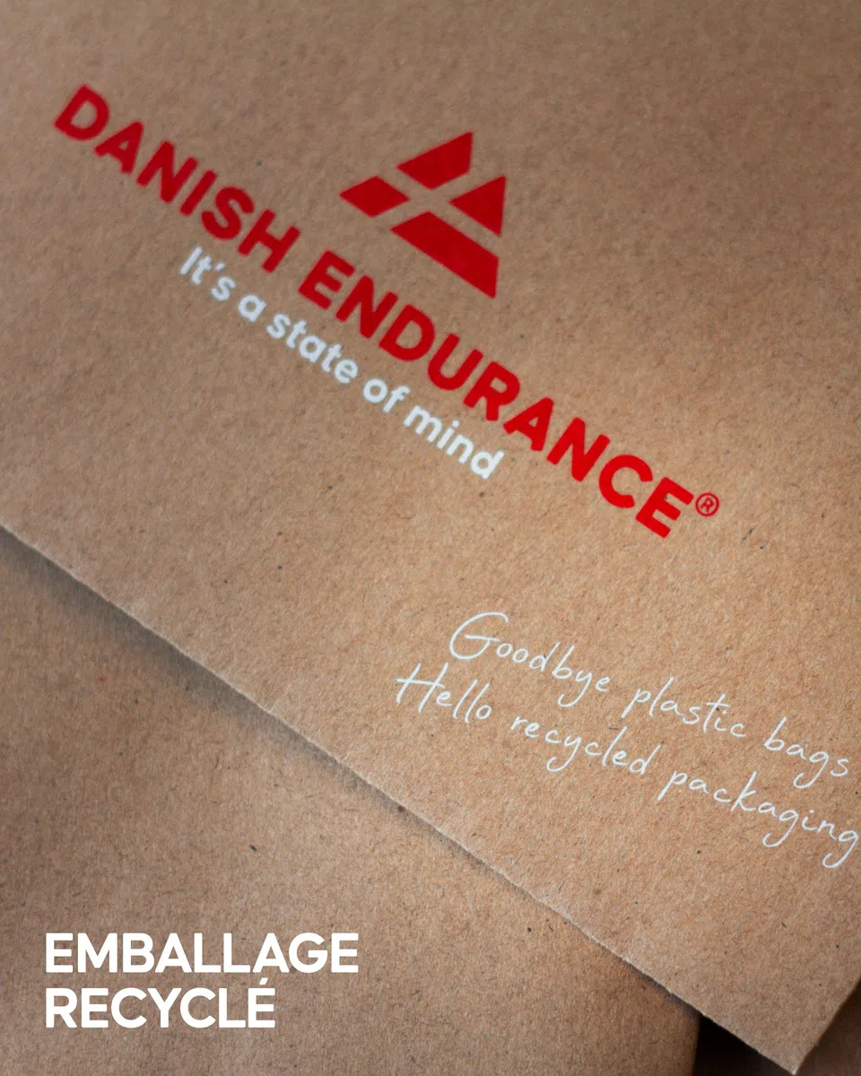DANISH ENDURANCE Chaussettes de Course Respirantes pour Hommes et Femmes, Anti-blessures, Coupe Basses, Unisexes, Lot de 3