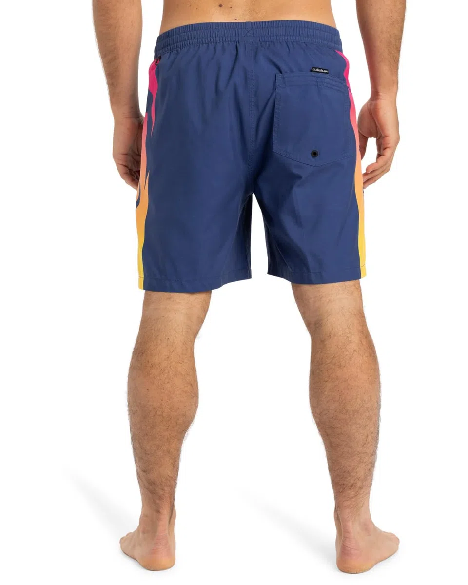 Quiksilver Everyday Holmes Volley 16 Maillot de Bain Homme (Lot de 1)