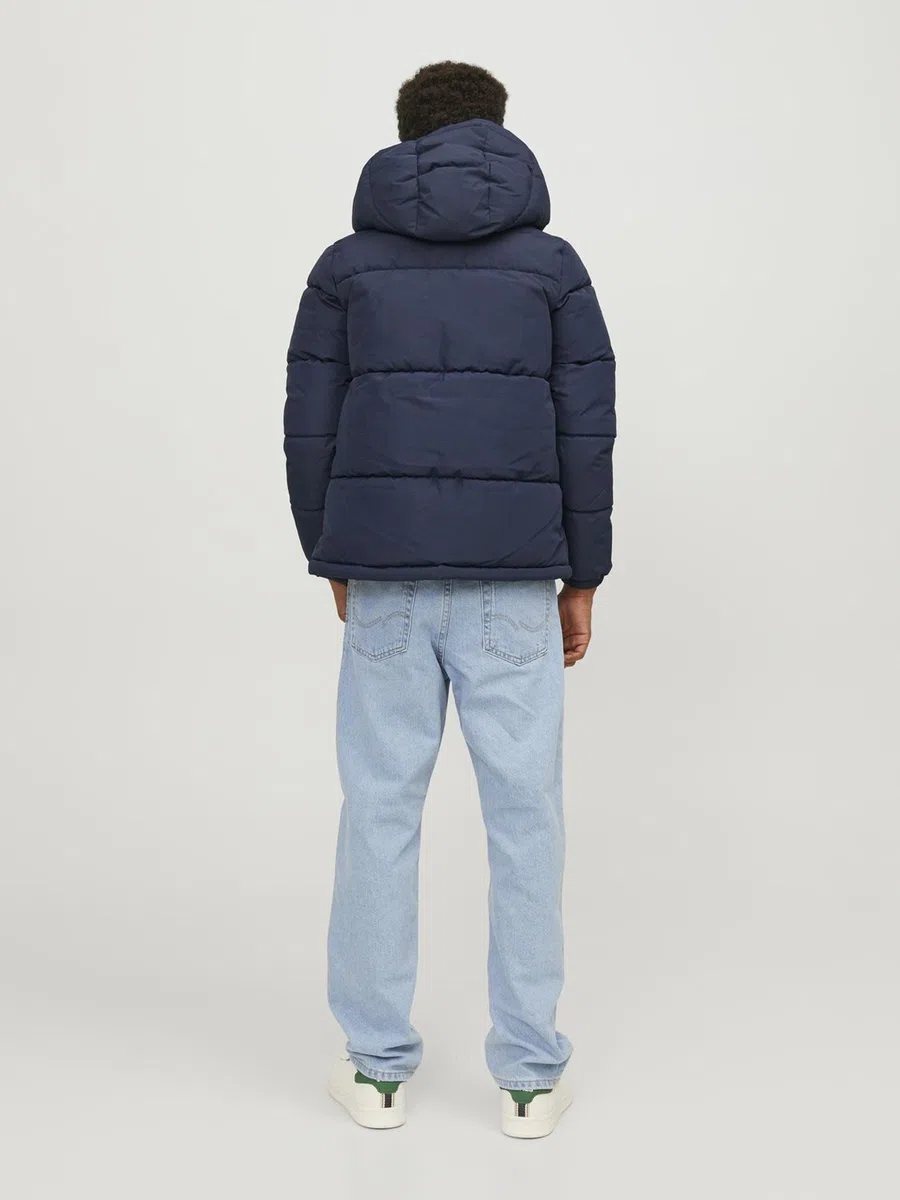 JACK & JONES Jcospeed Puffer Sn Jnr Jacket Garçon (lot de 1)