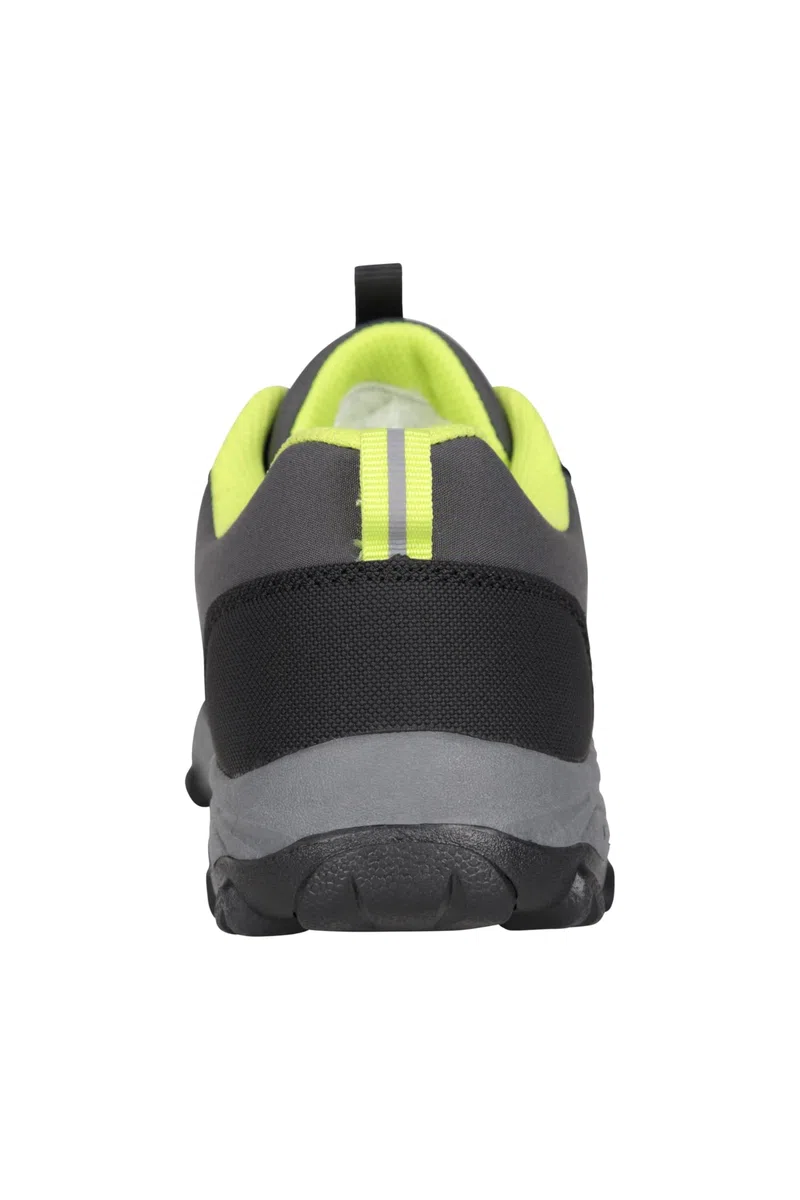 Mountain Warehouse Chaussures Softshell pour Enfants - Durables, Dessus Respirant, Doublure en Maille, Semelle Haute Traction - Printemps été, Marche